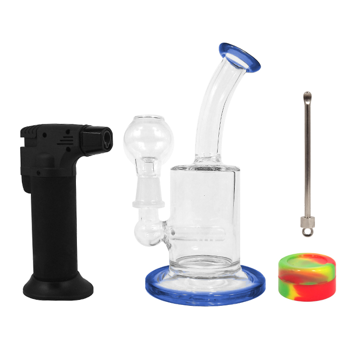 dab rig starter kit with blowtorch and storage container