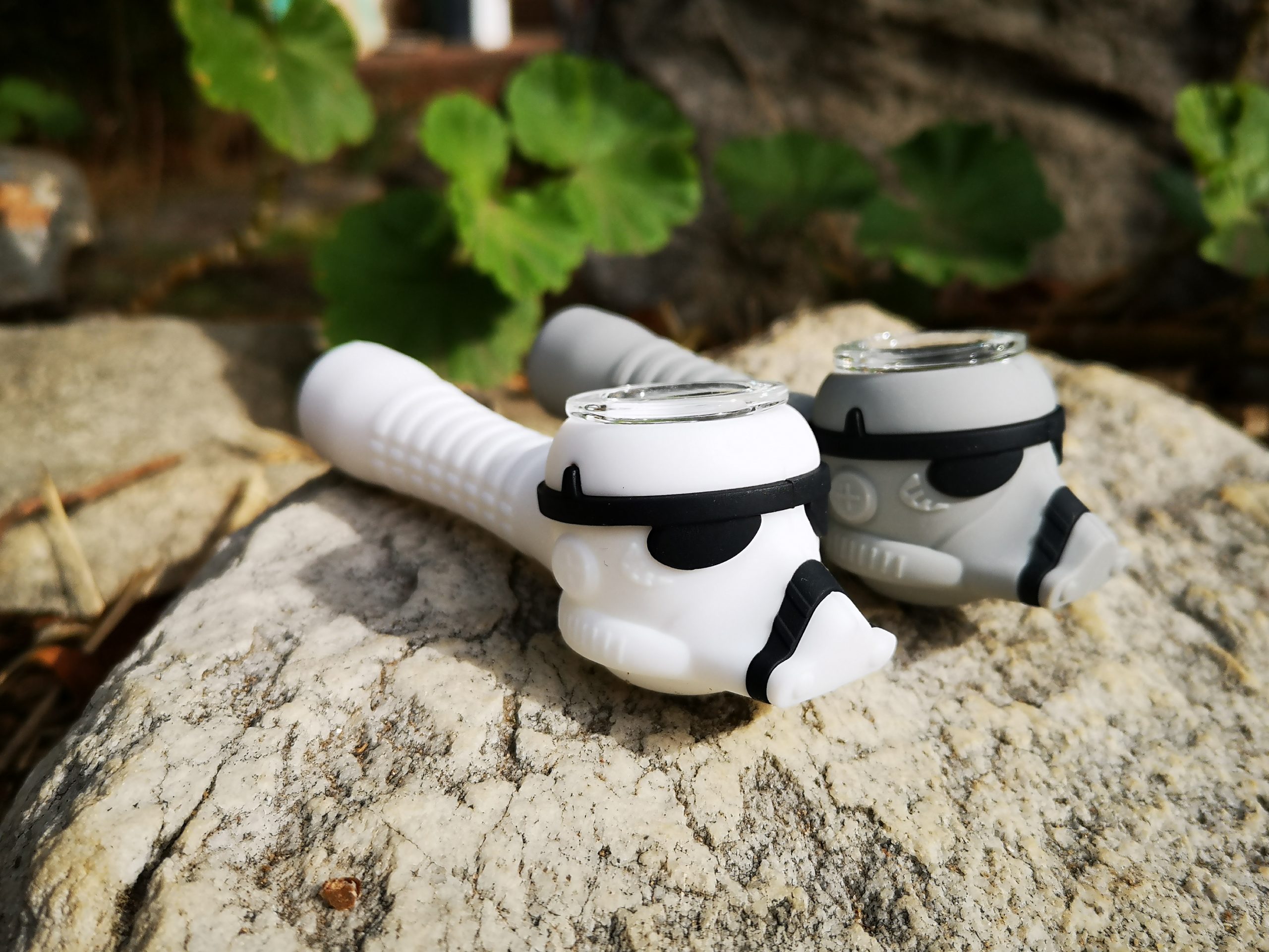 Stormtrooper Smoker - Silicone Pipe