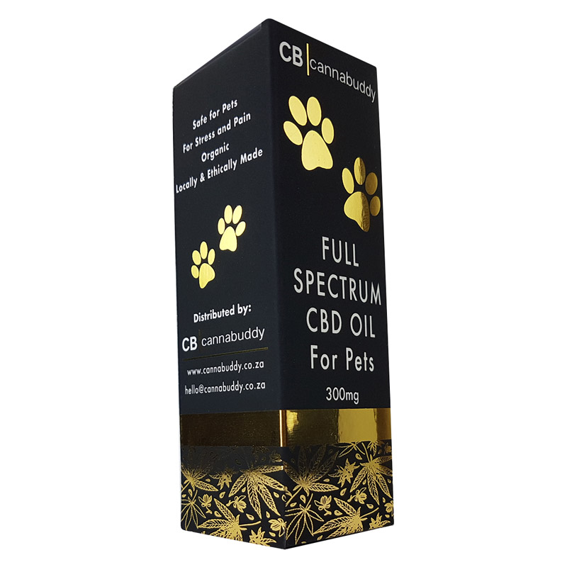 Cannabuddy 300mg Full-Spectrum CBD Oil For Pets